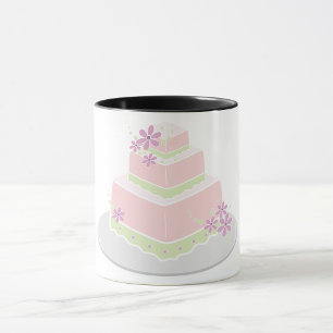Mariage carré Cake Mug