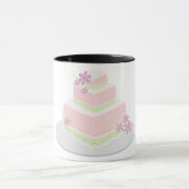 Mariage carré Cake Mug (Centre)