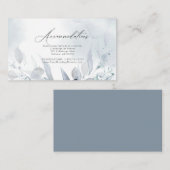 Mariage | Carte de fermeture de fermeture de revêt (Devant / Derrière)