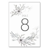 mariage Carte de table rustique (Par défaut)