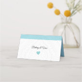 Mariage - Cartes de siège (Dos)
