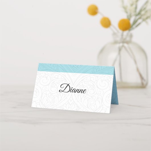 Mariage - Cartes de siège (Devant)