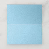 Mariage - Cartes de siège (Intérieur déplié)