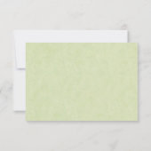 Mariage cascade RSVP (Dos)