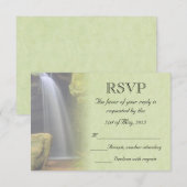 Mariage cascade RSVP (Devant / Derrière)