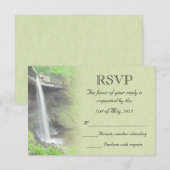Mariage cascade RSVP (Devant / Derrière)
