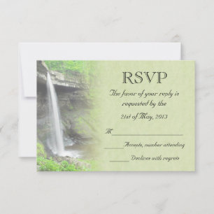 Mariage cascade RSVP
