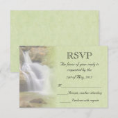 Mariage cascade RSVP (Devant / Derrière)