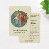 Mariage catholique Faveurs Cartes saintes Mary Jos (Bureau)