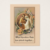 Mariage catholique Favoriser Mariage Mariée Groom (Devant)