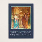 Mariage catholique Favoriser Mariage Mariée Groom  (Devant)