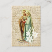 Mariage catholique traditionnel Favoriser la Carte (Devant)