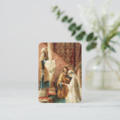 Mariage catholique traditionnel Favoriser la Carte (Debout devant)