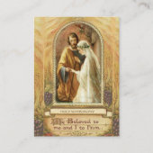 Mariage catholique traditionnel Favoriser la Carte (Devant)