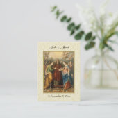 Mariage catholique traditionnel Favoriser la Carte (Debout devant)