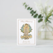 Mariage catholique traditionnel Favoriser la Carte (Debout devant)