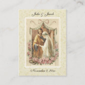 Mariage catholique traditionnel Favoriser la Carte (Devant)