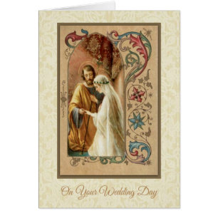 Mariage catholique Vierge Marie Joseph