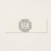 Mariage Celtic Tree of Life Buvez des billets (Dos)