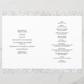 MARIAGE CÉRÉMONY - type de brosse du programme con (Dos)