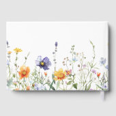 Mariage Champêtre de Fleurs Sauvages (Verso)