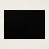 Mariage Charity Carte Favoriser Black and White Sw (Dos)