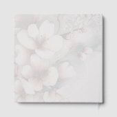 Mariage Cherry Blossom Livre d'or (Verso)