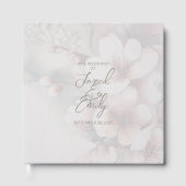 Mariage Cherry Blossom Livre d'or (Recto)