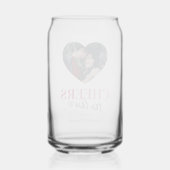 Mariage Cheval to Love Heart Photo (Verso)