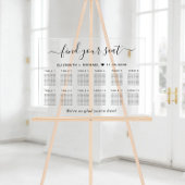 Mariage Chic 12 Table Siège