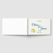 Mariage chic citron élégant typographie verte (Complet)