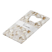 Mariage Chic Gold Glam White Lotus Flowers (Devant Angle)