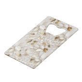 Mariage Chic Gold Glam White Lotus Flowers (Dos Angle)