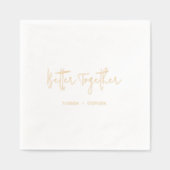 Mariage Chic Moderne (Recto)