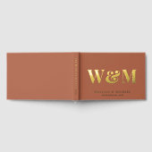 Mariage Chic Monogramme Terracotta (Complet)