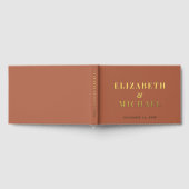 Mariage Chic Monogramme Terracotta (Complet)