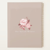 Mariage Chic Rose (Dos)