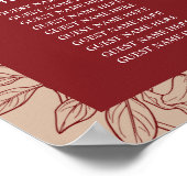 Mariage chinois floral 16 Tableau de siège (Coin)