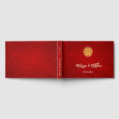 Mariage chinois rouge chatoyant (Complet)