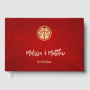 Mariage chinois rouge chatoyant