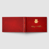 Mariage chinois rouge chatoyant (Complet)