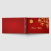 Mariage chinois rouge or floral (Complet)
