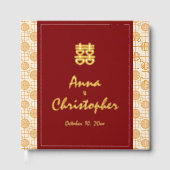 Mariage chinois traditionnel auspicious peranakan (Recto)