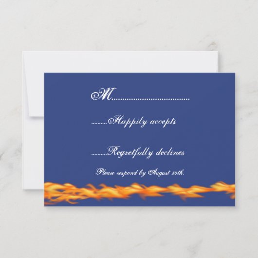 Mariage Chrome et Lace Biker RSVP (Devant)