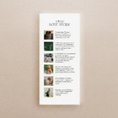 Mariage chronologie modèle avec histoire d'amour e