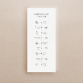 Mariage chronologie modèle avec histoire d'amour e