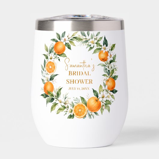Mariage Citron Orange Main Squeeze (Avant)