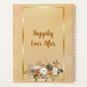Mariage Citrouille blanc automne (Dos)