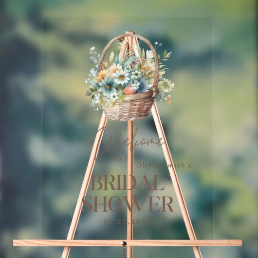 Mariage civil : Baby Shower Thème Mariage Fleurs (Neutre)