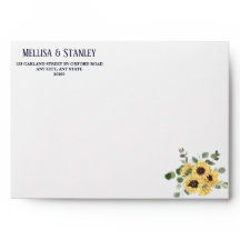 Mariage clair à chaîne Eucalyptus de tournesol jau